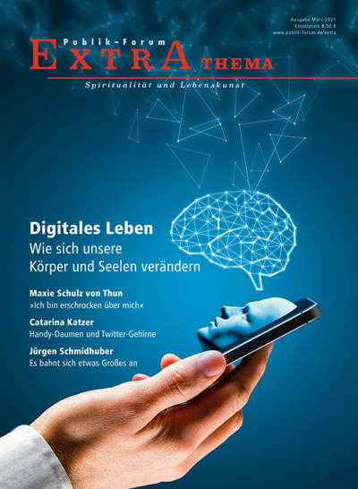 Digitales Leben. Wie sich unsere Körper und Seelen verändern - Matthias Morgenroth, Uwe Birnstein, Steffen Mau, Maxie Schulz von Thun, Christian Hoffmeister, Irene Dänzer-Vanotti, Christoph Leibold, Catarina Katzer, Johanna Haberer