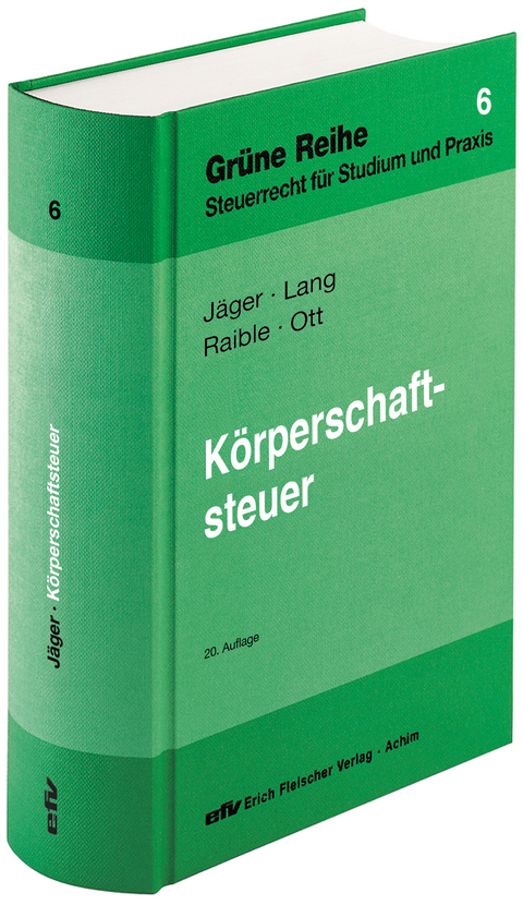 K&ouml;rperschaftsteuer - Martin Raible, Sarah Ott, Birgit J&auml;ger, Friedbert Lang