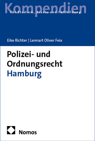 Polizei- und Ordnungsrecht Hamburg