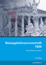 Reisegeb&uuml;hrenvorschrift 1955 - 
