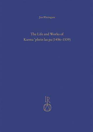 The Life and Works of Karma ’phrin las pa (1456–1539)