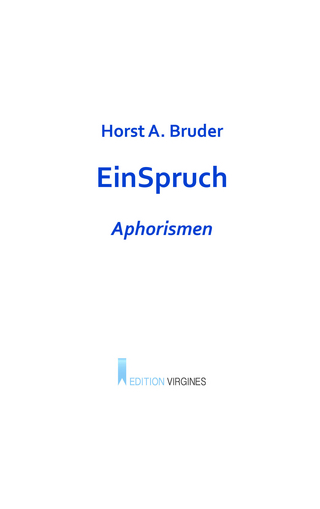 EinSpruch