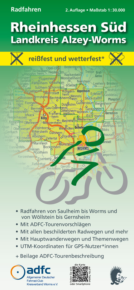 Radfahren - Rheinhessen S&uuml;d / Landkreis Alzey-Worms - Michael Messer