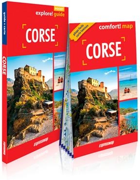CORSE POCKET GUIDE + CARTE -  EXPLORE GUIDE POCKET
