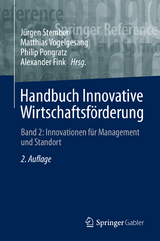 Handbuch Innovative Wirtschaftsf&ouml;rderung - 