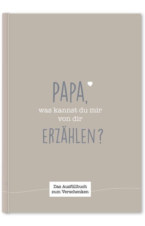 Papa, was kannst du mir von dir erzählen? -  Cupcakes &  Kisses