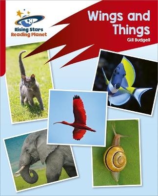 Reading Planet: Rocket Phonics &ndash; Target Practice &ndash; Wings and Things &ndash; Red B - Gill Budgell