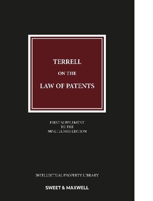 Terrell on the Law of Patents - The Hon Mr Justice Colin Birss, Douglas Campbell QC, Tom Hinchliffe QC