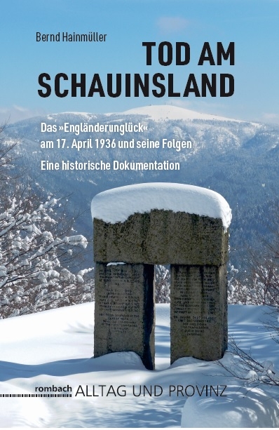 Tod am Schauinsland - Bernd Hainm&uuml;ller