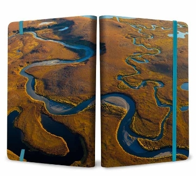 Refuge: Arctic River Softcover Notebook  -  Insight Editions