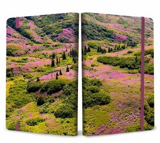 Refuge: Purple Fireweed Softcover Notebook