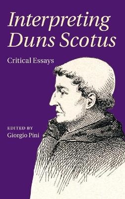 Interpreting Duns Scotus