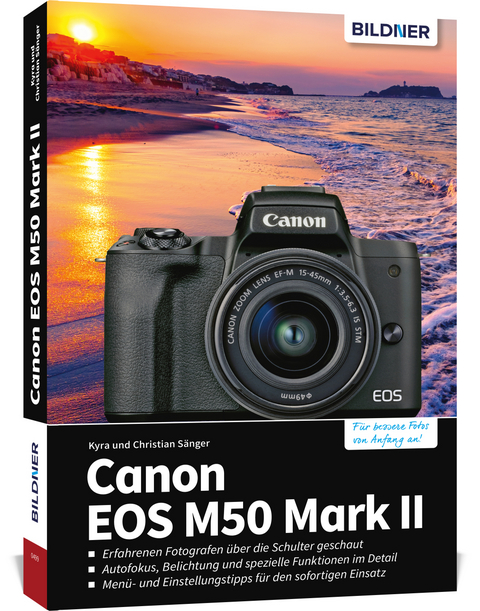 Canon EOS M50 Mark II - Kyra S&auml;nger, Christian S&auml;nger