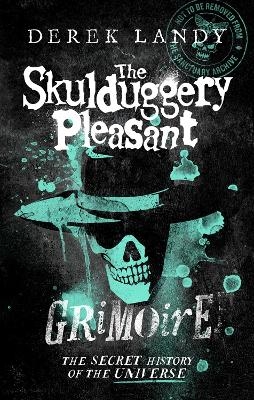The Skulduggery Pleasant Grimoire - Derek Landy