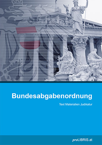 Bundesabgabenordnung - 
