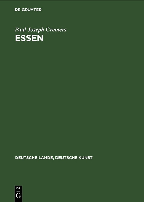 Essen - Paul Joseph Cremers