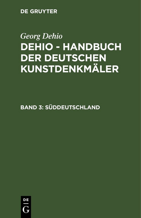 S&uuml;ddeutschland