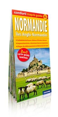 NORMANDIE ILES ANGLO NORMANDES 2 EN 1