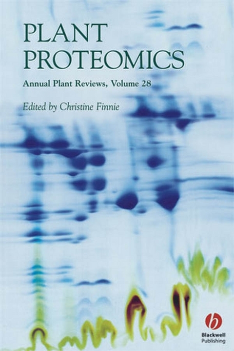 Annual Plant Reviews, Volume 28, Plant Proteomics - 