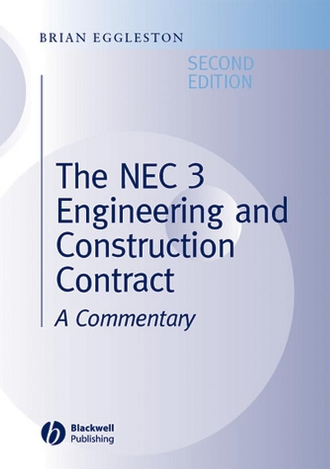 NEC 3 Engineering and Construction Contract -  Brian Eggleston