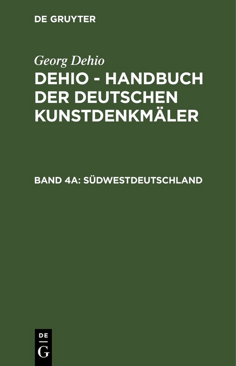 S&uuml;dwestdeutschland