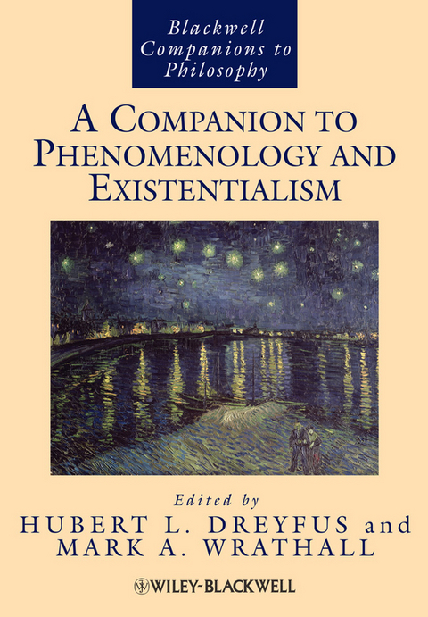 A Companion to Phenomenology and Existentialism - 