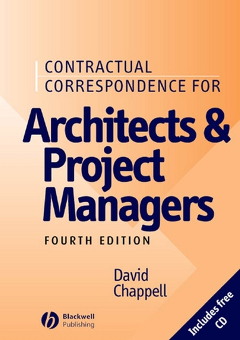 Contractual Correspondence for Architects and Project Managers - David Chappell