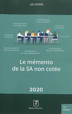 MEMENTO DE LA SA 2020 .-LE-