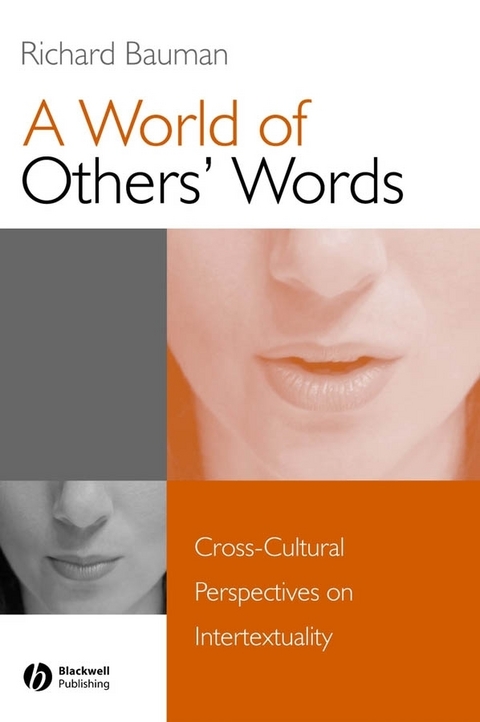 A World of Others' Words - Richard Bauman