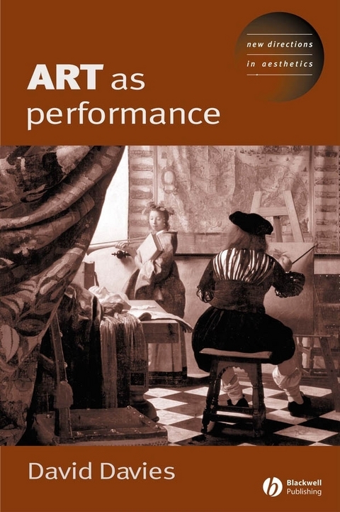 Art as Performance - Dave Davies