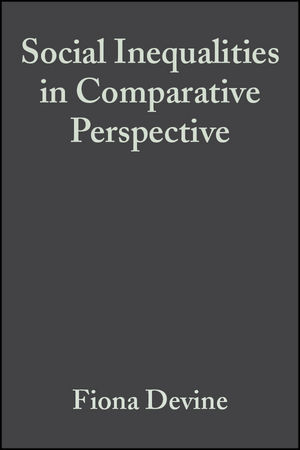 Social Inequalities in Comparative Perspective - 