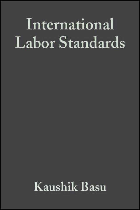 International Labor Standards - 