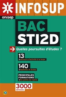 Bac STI2D : quelles poursuites d'études ?