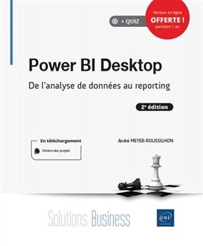 Power BI Desktop : de l'analyse de données au reporting - André Meyer-Roussilhon