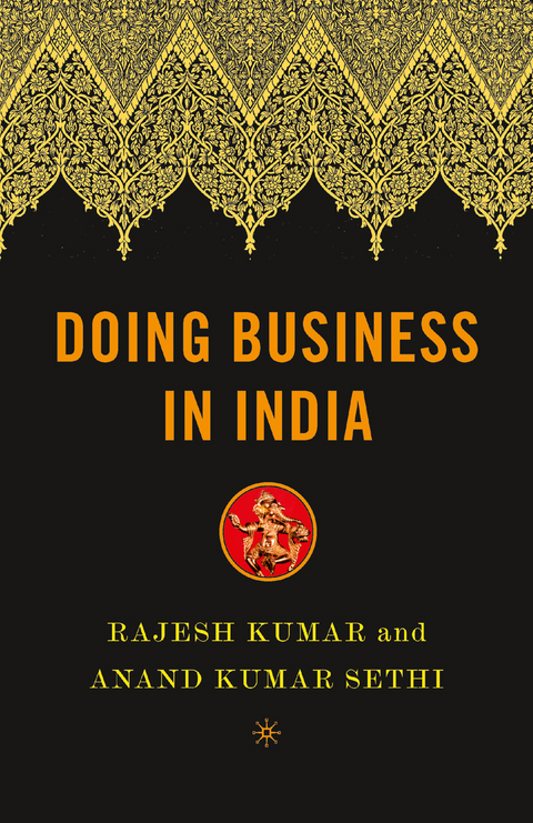 Doing Business in India - Rajesh Kumar, A. Sethi