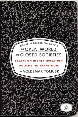 Open World and Closed Societies -  V. Tomusk