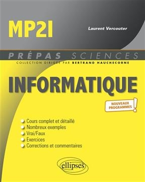 Informatique MP2I : nouveaux programmes - Laurent Vercouter