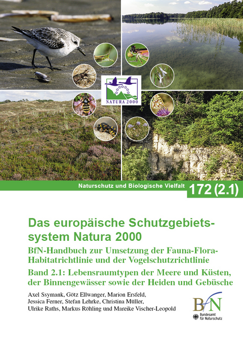 NaBiV Heft 172: Das europ&auml;ische Schutzgebietssystem Natura 2000 - 