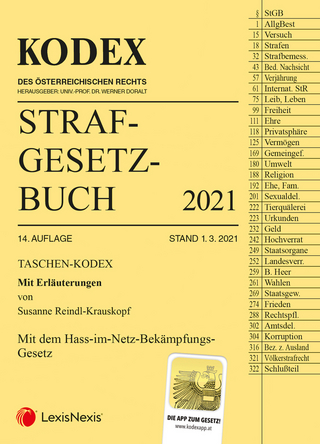 Taschen-Kodex Strafgesetzbuch 2021
