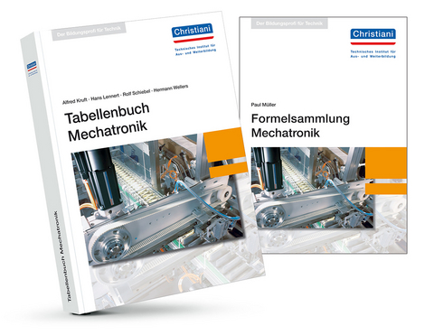 Tabellenbuch Mechatronik mit Formelsammlung - Alfred Kruft, Hans Lennert, Rolf Schiebel, Hermann Wellers, Paul Müller