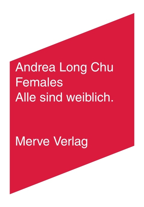 Females - Andrea Long Chu