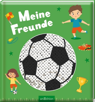Meine Freunde - Fußball (mit Wendepailletten)