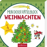 Mein dicker R&auml;tselblock &ndash; Weihnachten