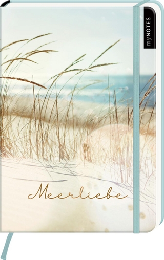 myNOTES Notizbuch A5: Meerliebe