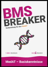 MedAT 1.300+ BMS-Fragen: Biologie, Chemie, Physik, Mathematik, Medizin-Aufnahmetest | - Annika Marktl, Theresa Schmidtner, Michael Neulinger, Dr. med. univ. Christoph Strohhofer, Dr.in med. univ. Miriam Leitner, Magdalena Reiter, Daniel Gmainer