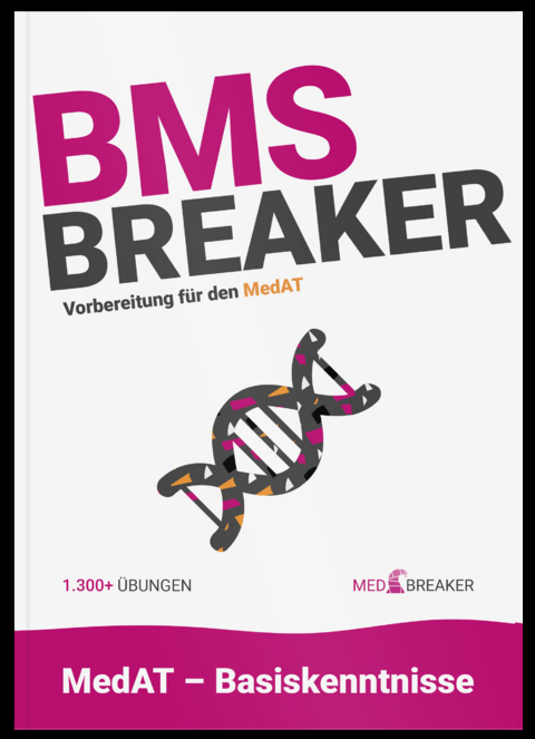 MedAT 1.300+ BMS-Fragen: Biologie, Chemie, Physik, Mathematik, Medizin-Aufnahmetest | - Annika Marktl, Theresa Schmidtner, Michael Neulinger, Dr. med. univ. Christoph Strohhofer, Dr.in med. univ. Miriam Leitner, Magdalena Reiter, Daniel Gmainer