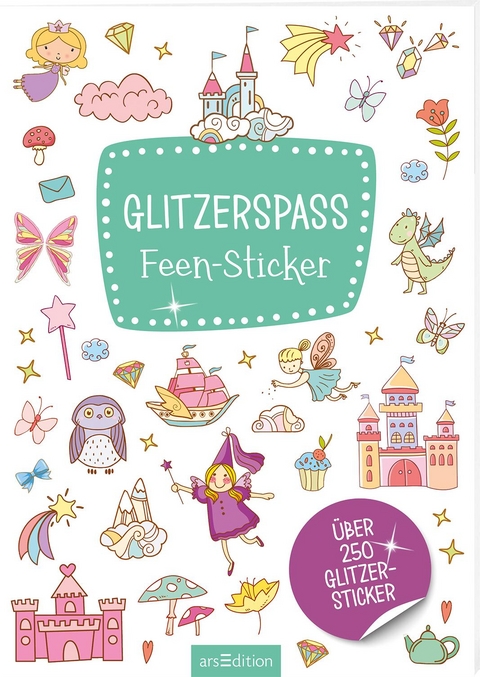 Glitzerspa&szlig; &ndash; Feen-Sticker