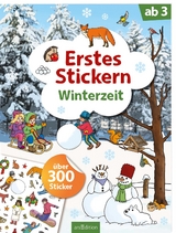 Erstes Stickern &ndash; Winterzeit