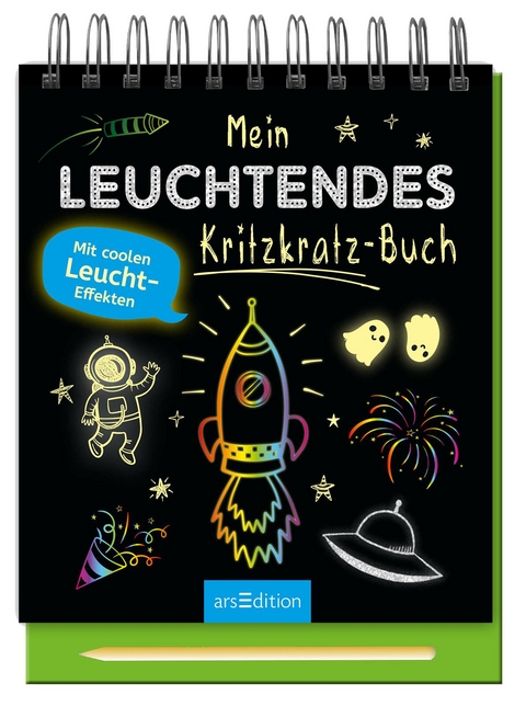 Mein leuchtendes Kritzkratz-Buch