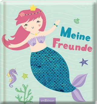 Meine Freunde - Meerjungfrau (mit Wendepailletten)